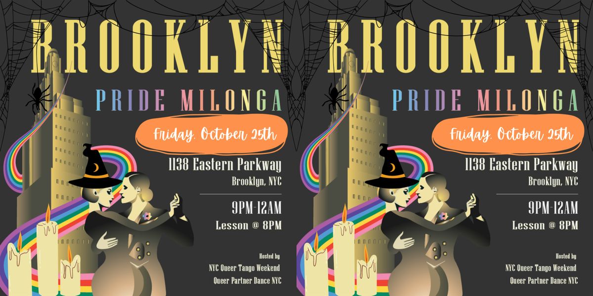 Brooklyn Pride Milonga: Halloween Edition