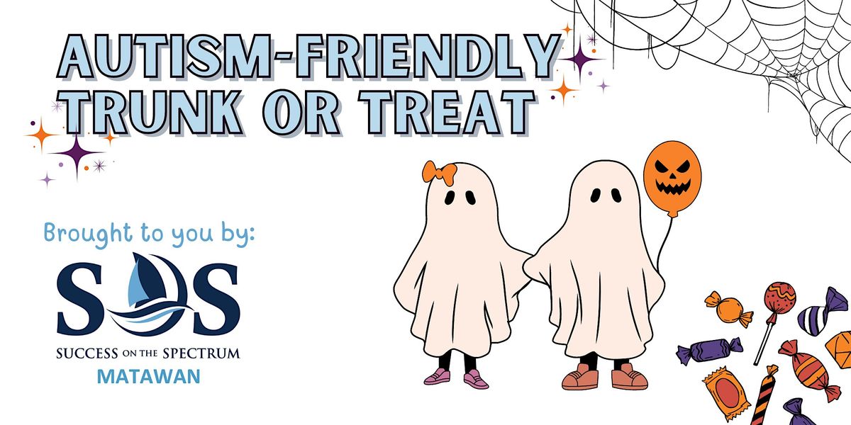 FREE Autism-Friendly Trunk-Or-Treat