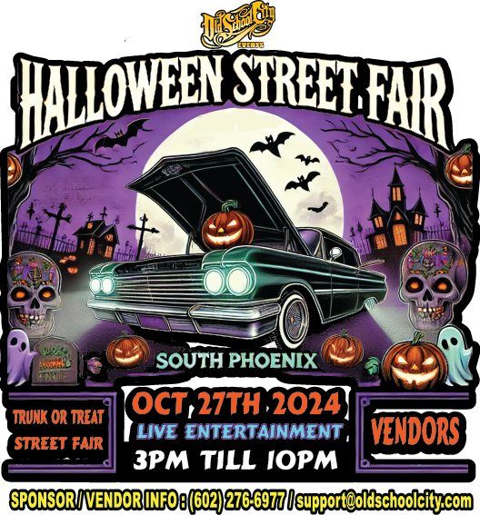 HALLOWEEN STREET FAIR IN SOUTH PHOENIX