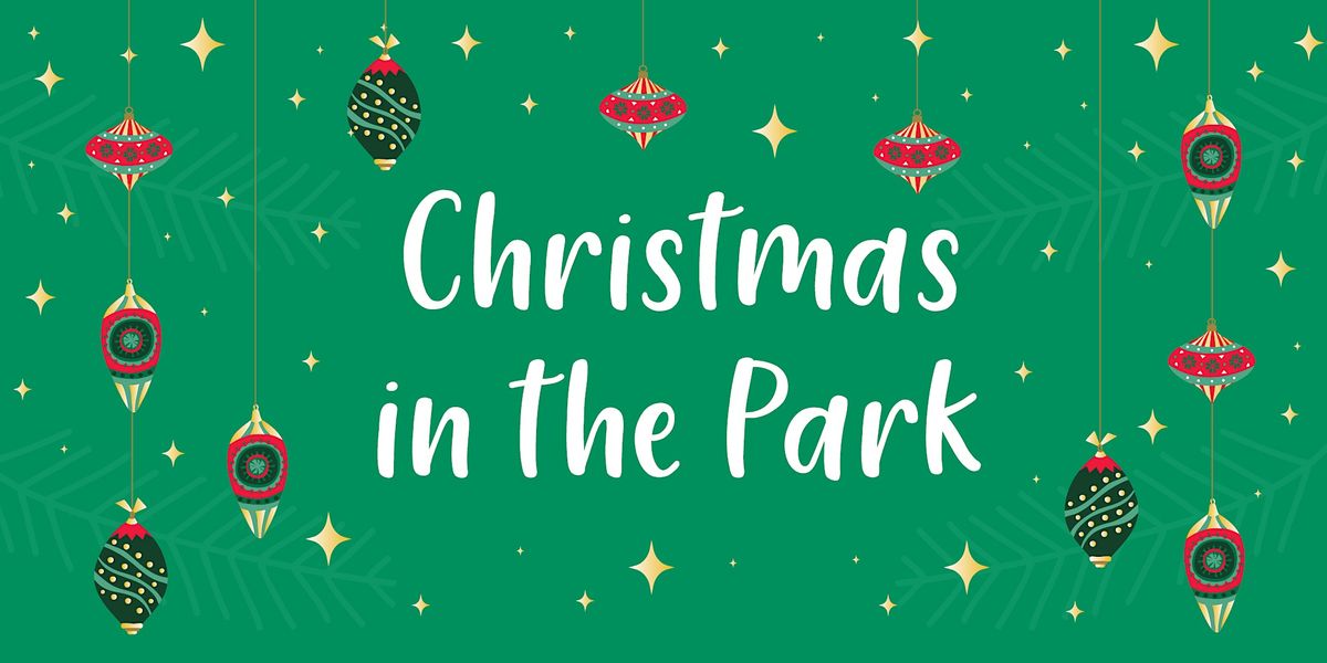 Sunburys Christmas in the Park 2023 Sunbury Village Green December