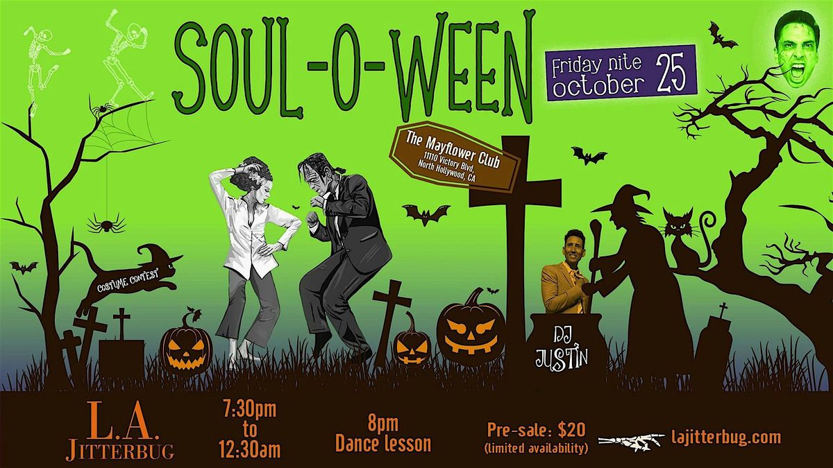 Soul-O-Ween! Halloween Swingin' Soul Dance Party