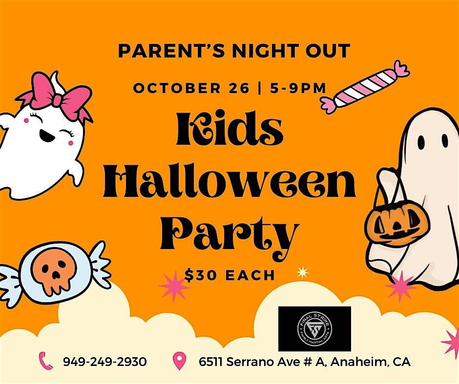 Kid's Halloween Party