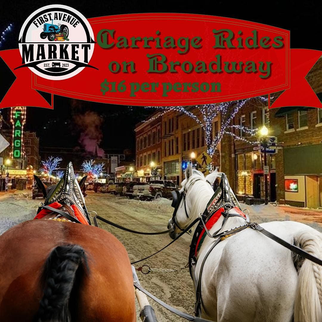 broadway-horse-and-carriage-ride-11-30-23-6pm-first-avenue-market