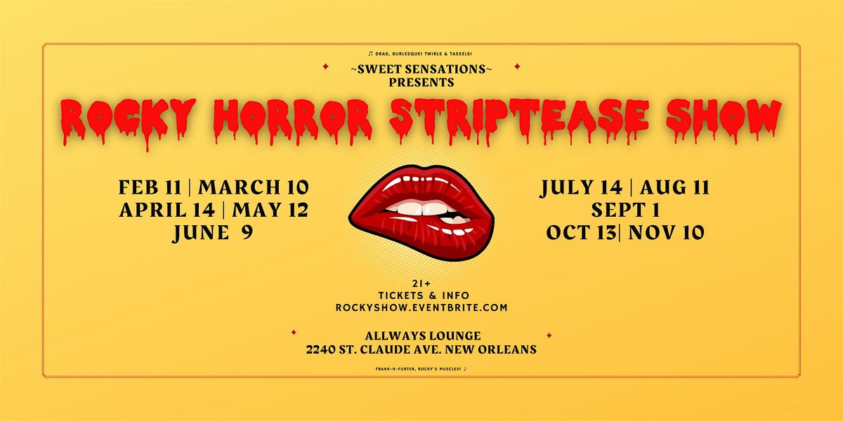 Rocky Horror Striptease Show