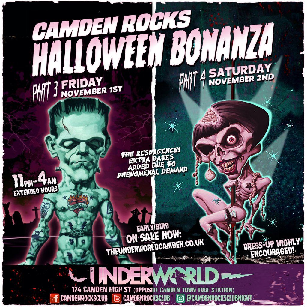 Camden Rocks Halloween Bonanza - Part 3