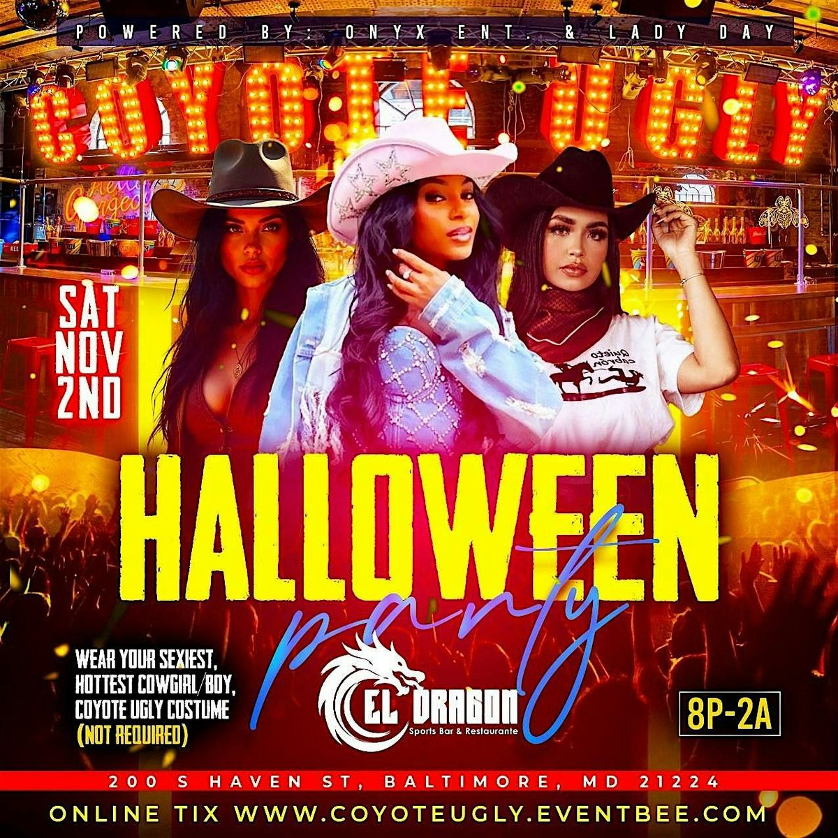 Coyote Ugly Halloween Party