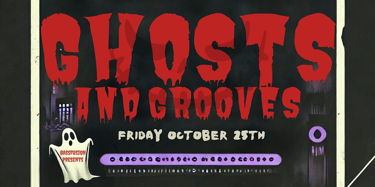 Ghosts and Grooves (Halloween Dance Party)