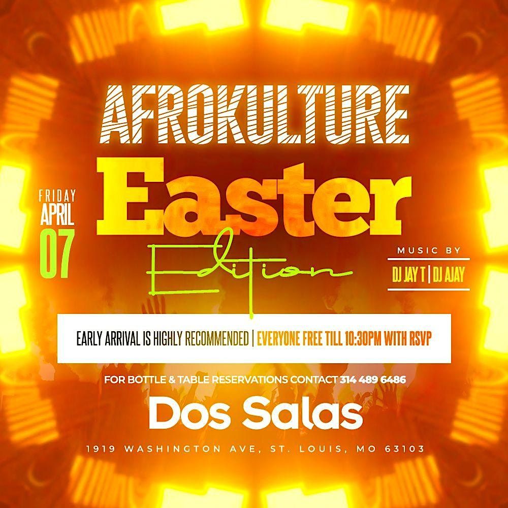 AfroKulture Easter Edition