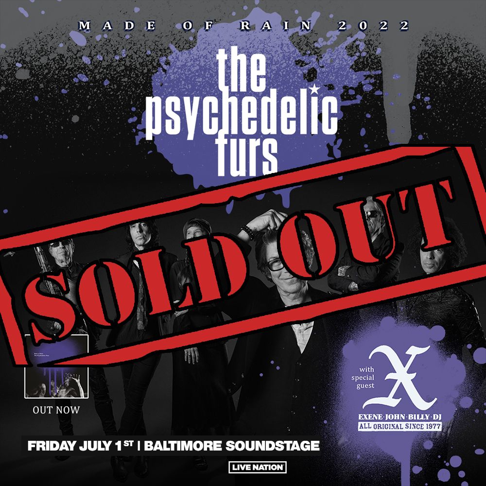 The Psychedelic Furs London Tickets