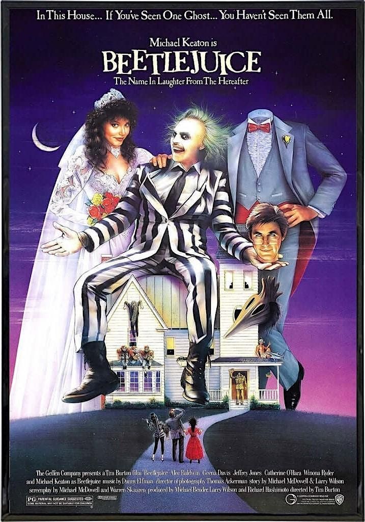 Sheraton Gatherings: Spooky Movie Showings: Beetlejuice (21+)