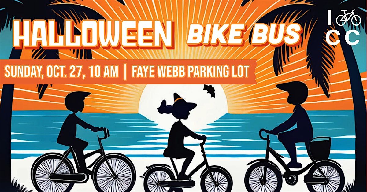 Halloween Bike Bus