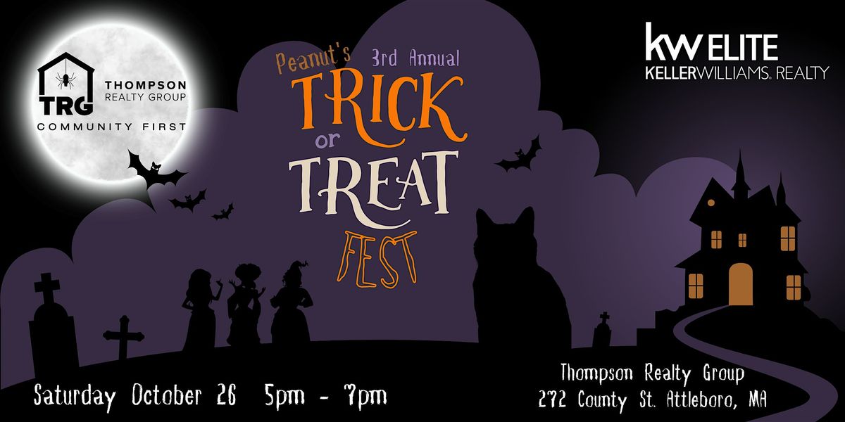 Peanut's 3rd Annual Trick or Treat Fest