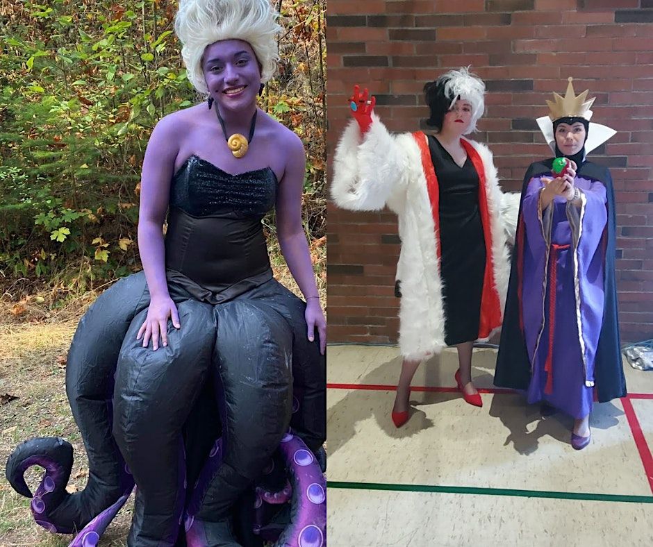 Salute to Military Halloween Villain Party McMillin Farm and