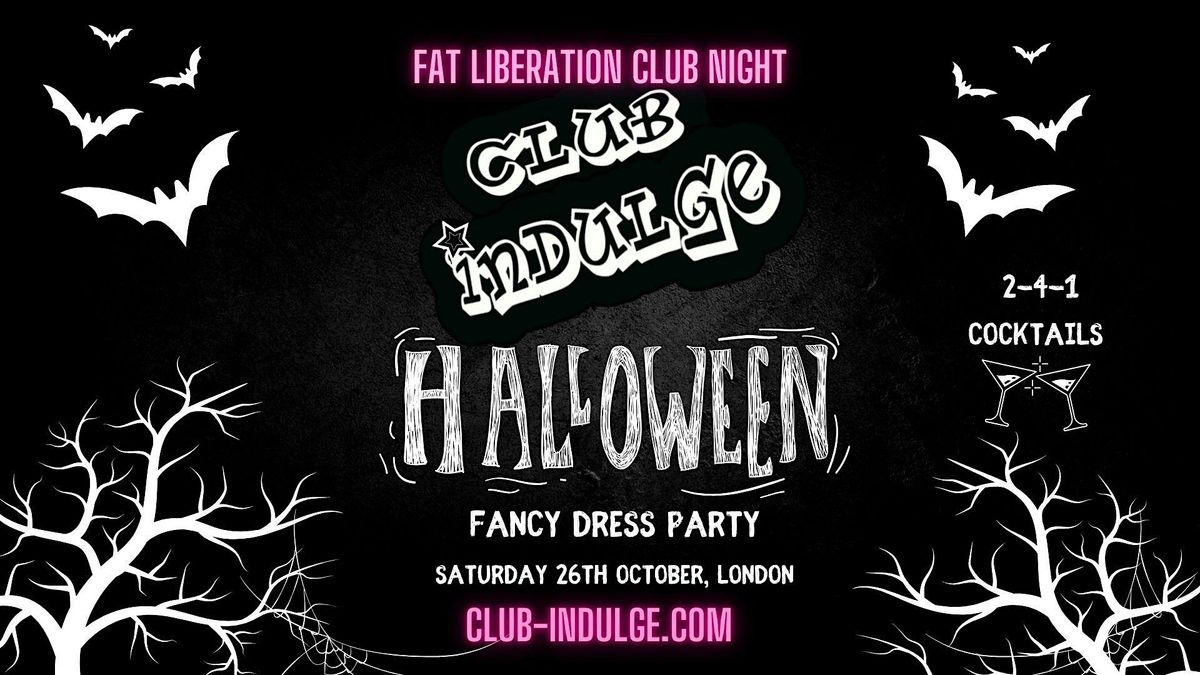 Halloween Plus-Size club night