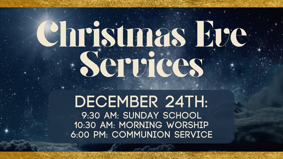 Christmas Eve Services Faith Tabernacle Assembly of God, Denton, TX