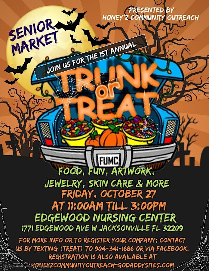 Halloween 2023 Events Guide For Jacksonville Trunk or Treat, Ghost