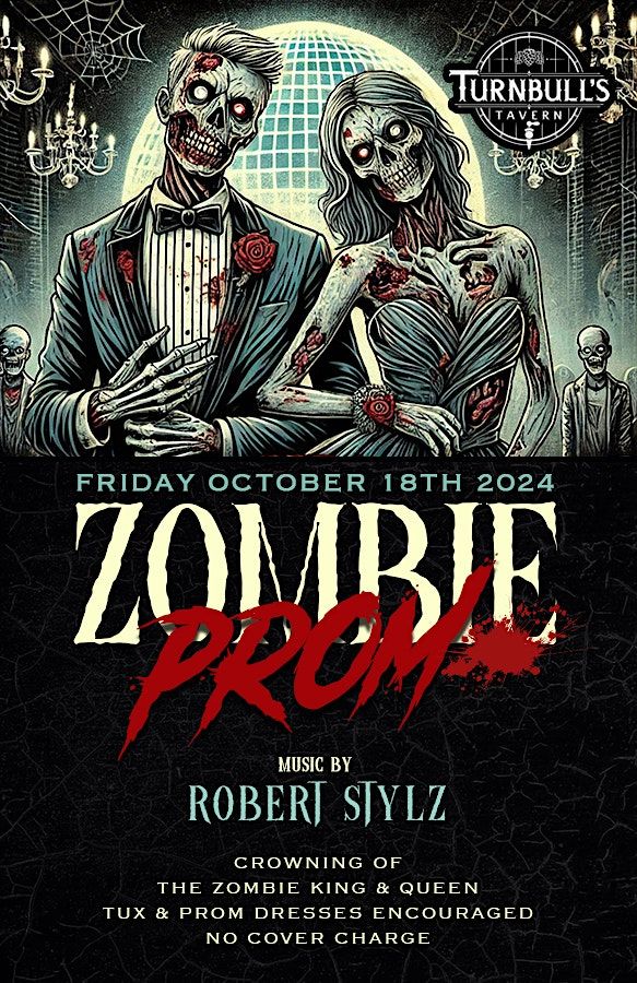 Halloween Zombie Prom