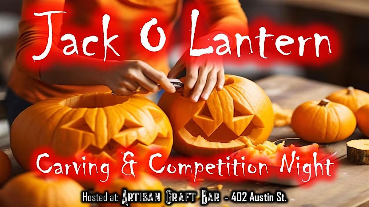 Jack O Lantern Carving Night & Competition