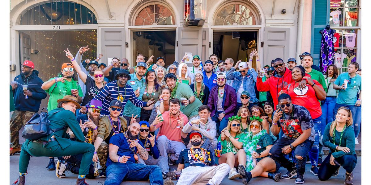 New Orleans - New Years DAY Crawl - January 1st, 2024