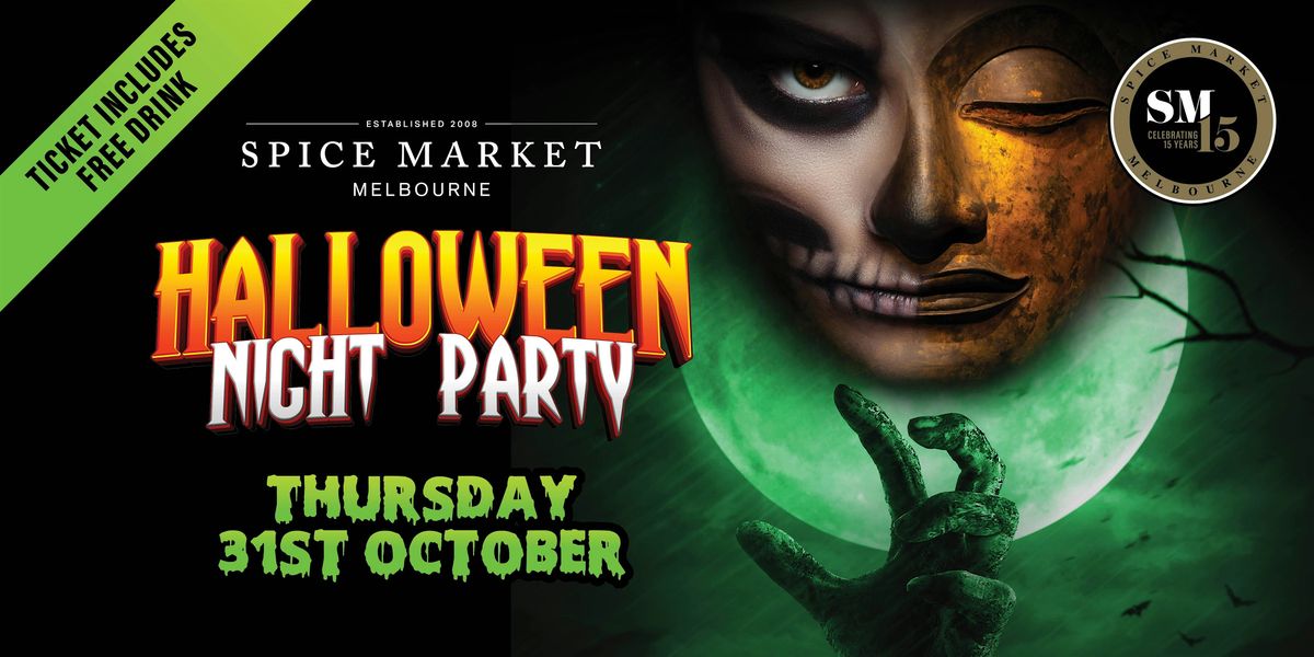 Halloween 2024 | Spice Market