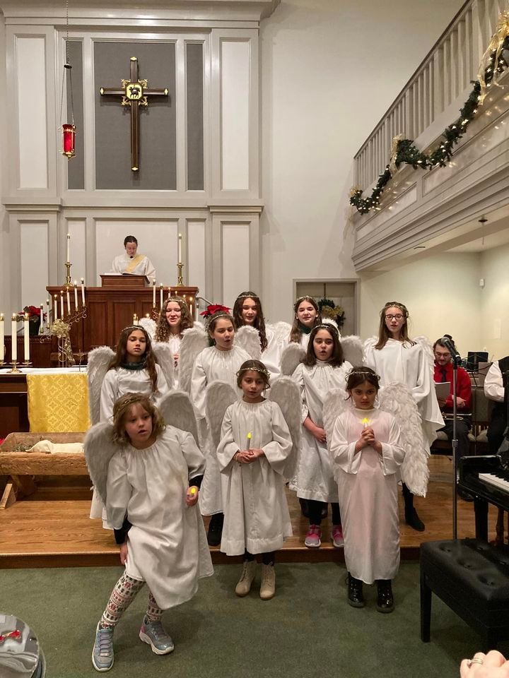 The Nativity of the Lord Christmas Eve Vigil/Family Liturgy December 24, 2023 Shells