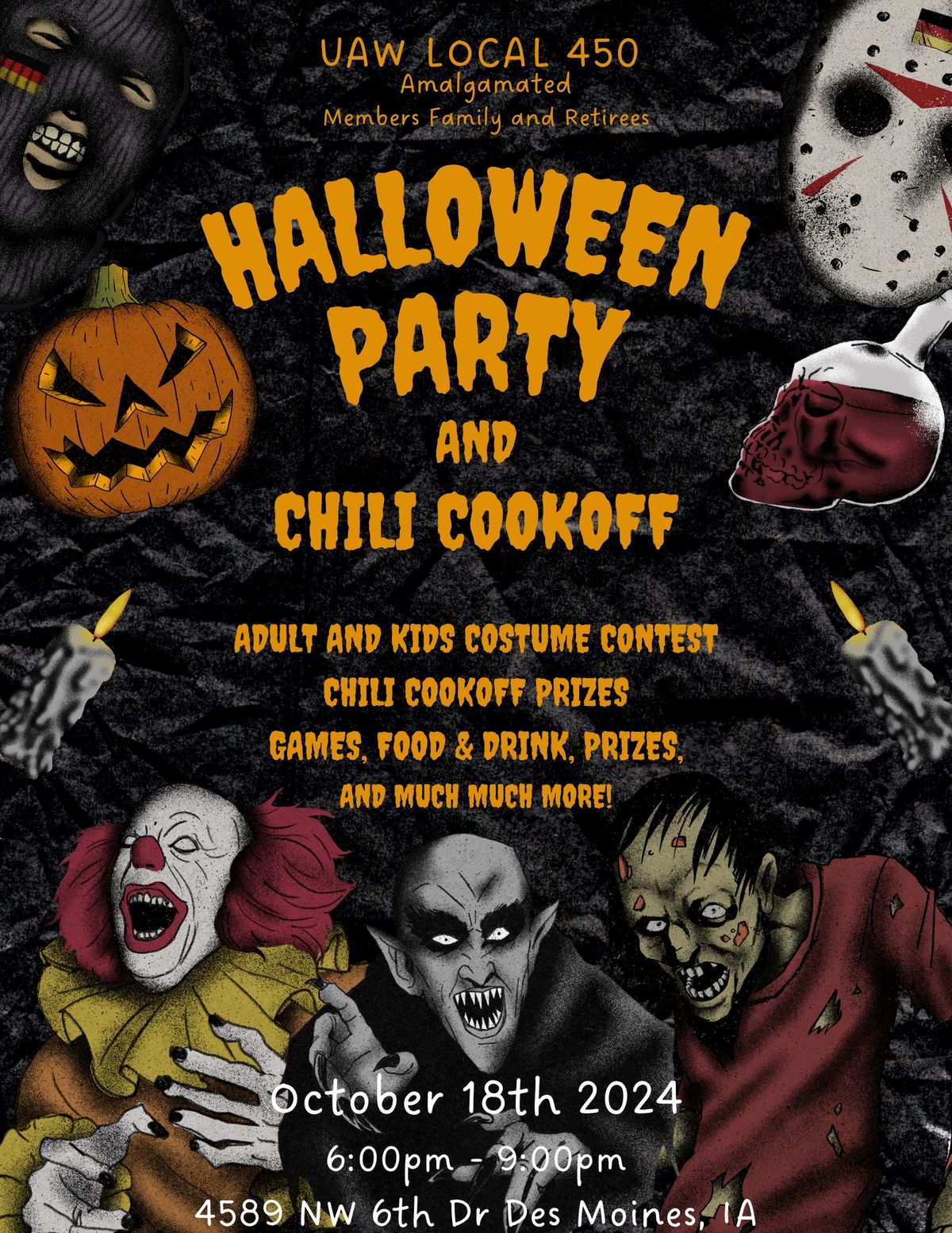 2nd Annual Halloween Party