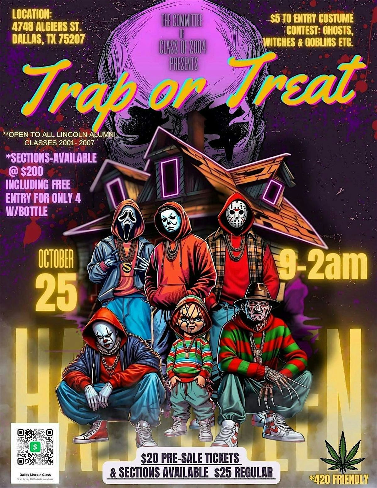 Trap or Treat Costume Party