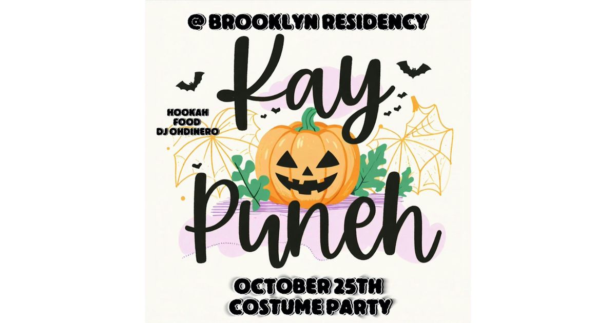 Kay Punch Costume Party