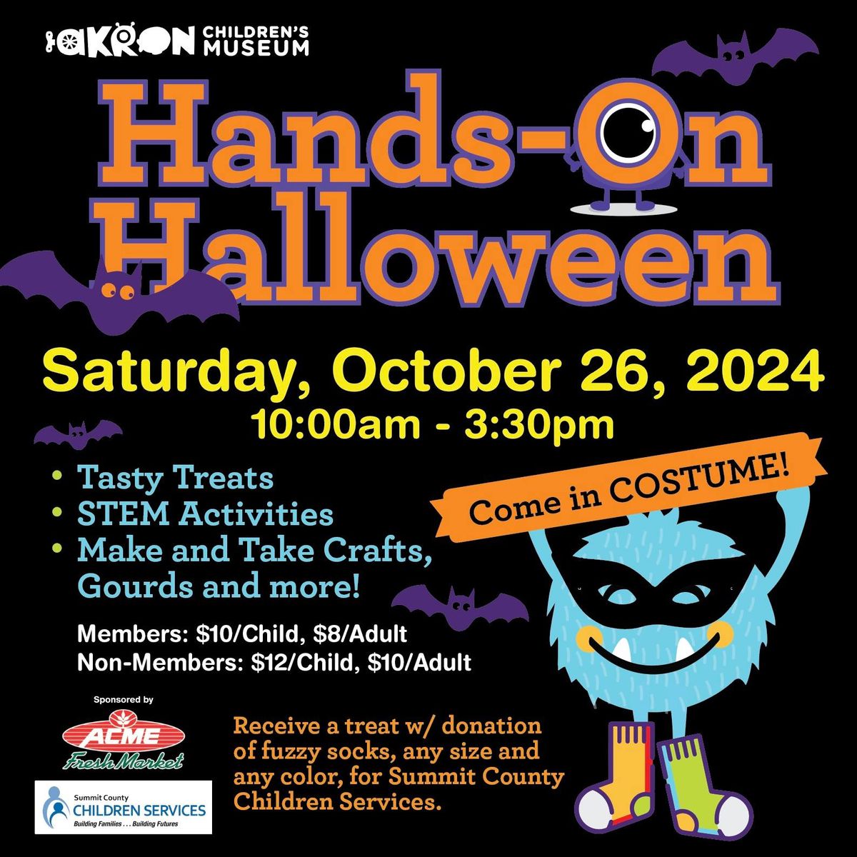 Hands-On Halloween