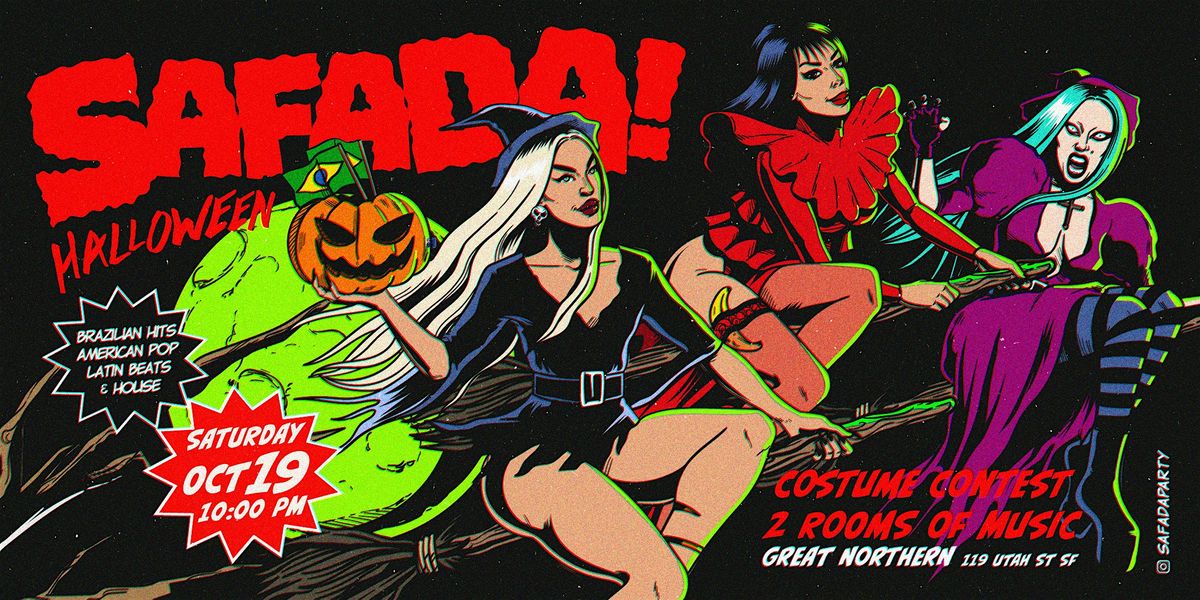 Safada Halloween