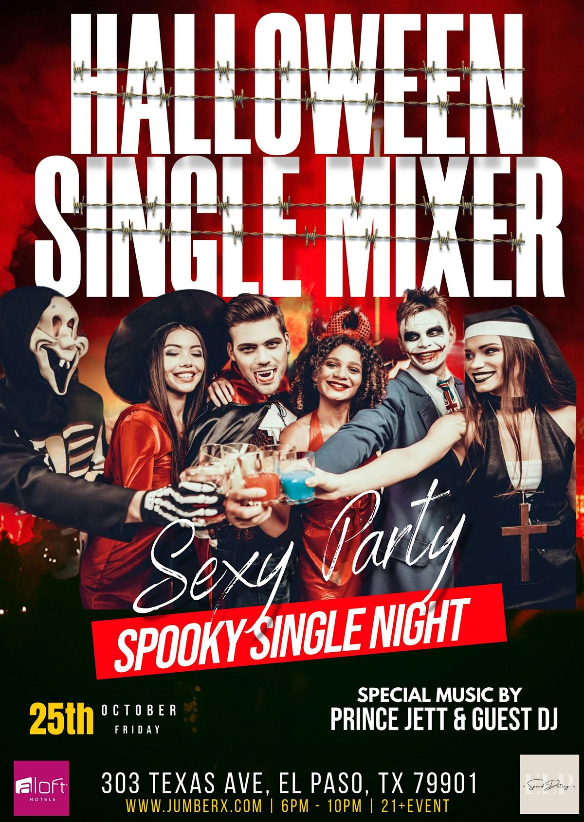 Halloween Singles  Mixer Party