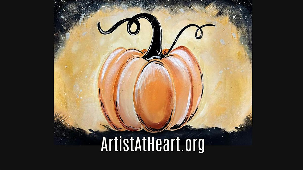 Paint and Sip in Cleveland | Halloween Pumpkin