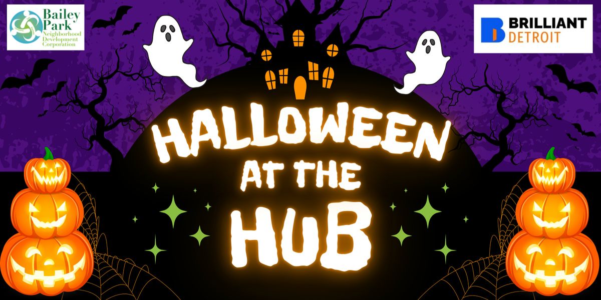 Halloween at the Hub