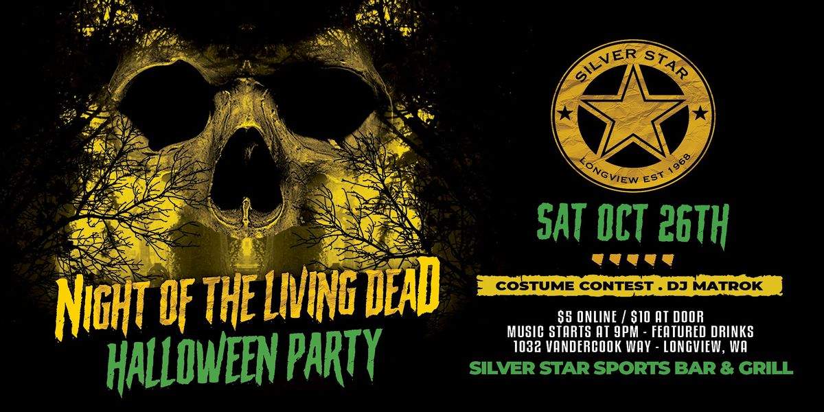 Night of the Living Dead Halloween Party