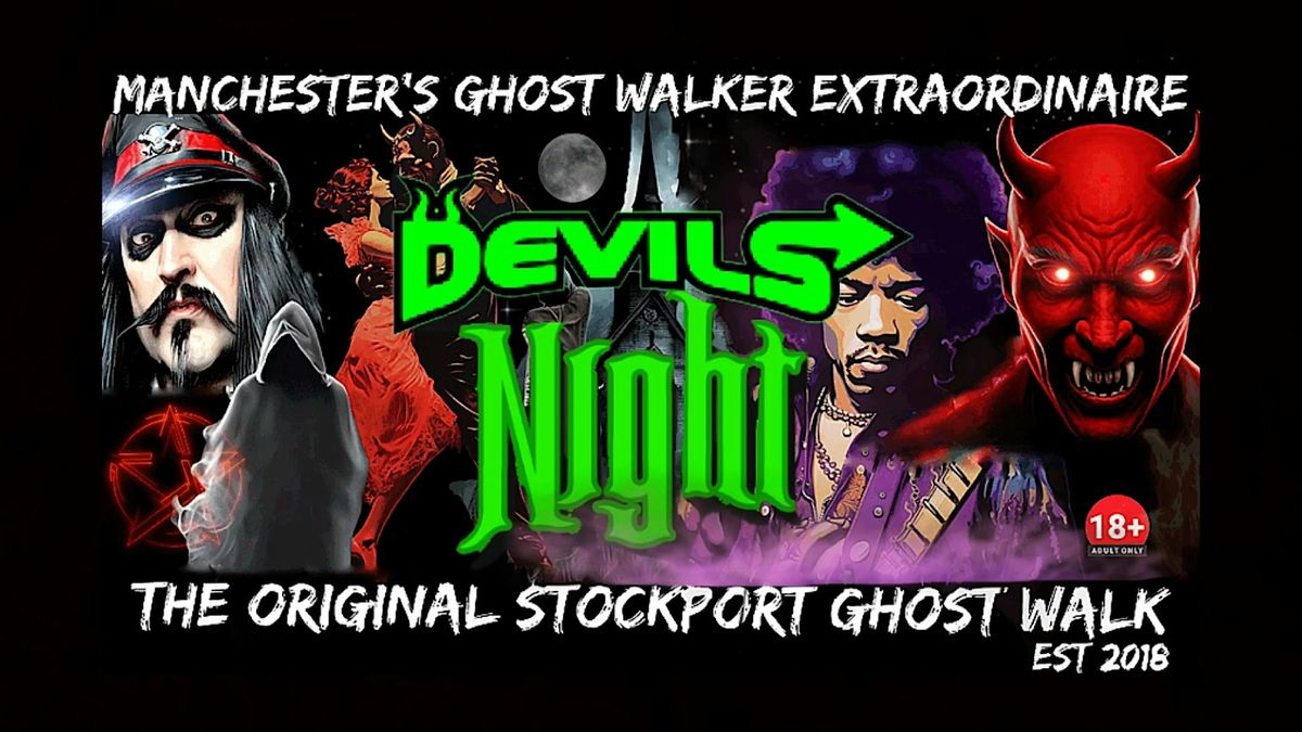 Halloween Events in Stockport, EN