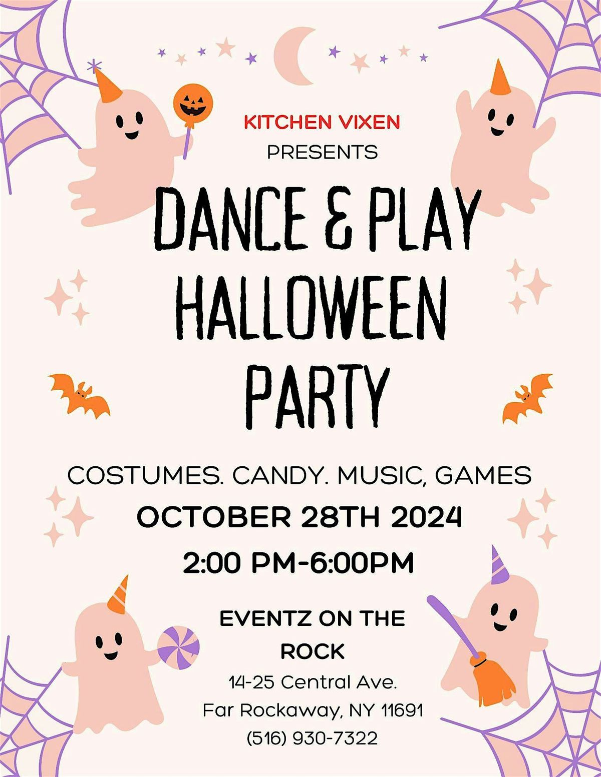 Dance & Play Halloween Party