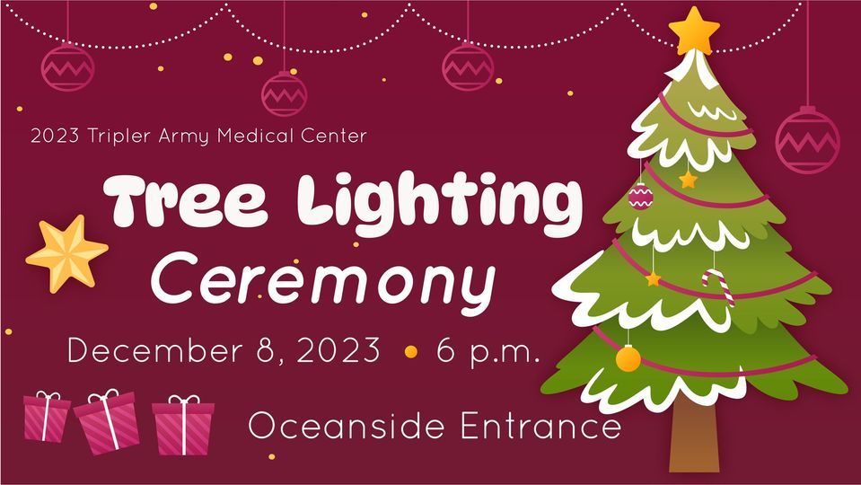 Tree Lighting Ceremony 1 Jarrett Honolulu, HI, United States, Hawaii