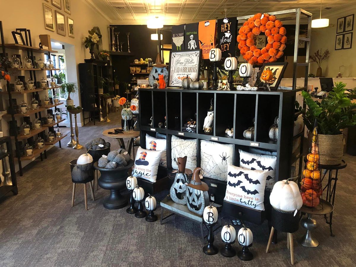 Halloween Workshop at FRESH Floral