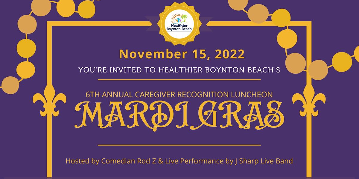 6th Annual Caregiver Recognition Luncheon