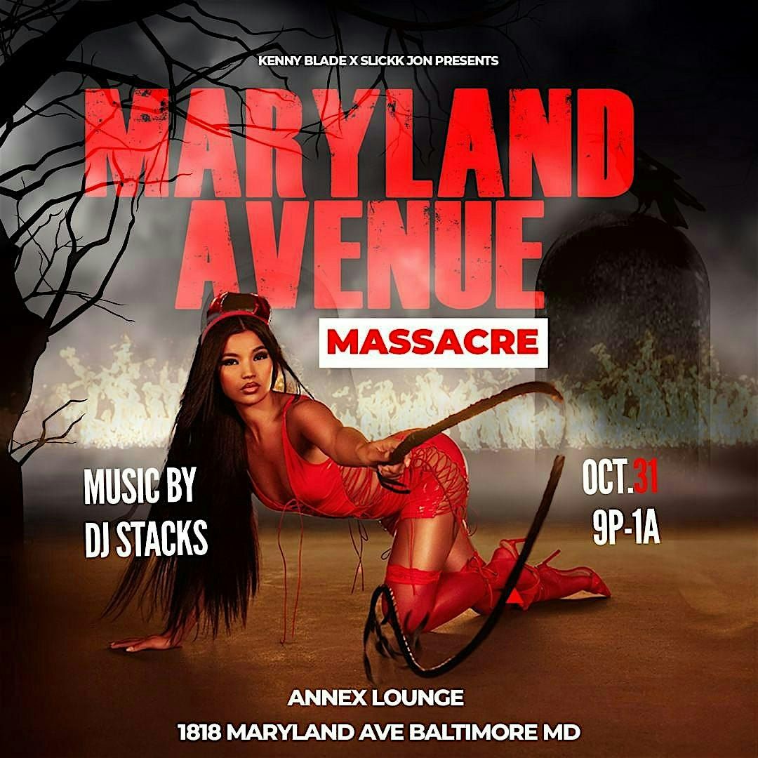 MARYLAND AVE MASSACRE