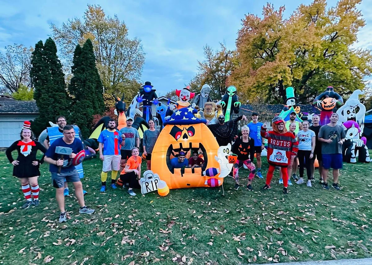 CLUB 6RUN4 Halloween Run