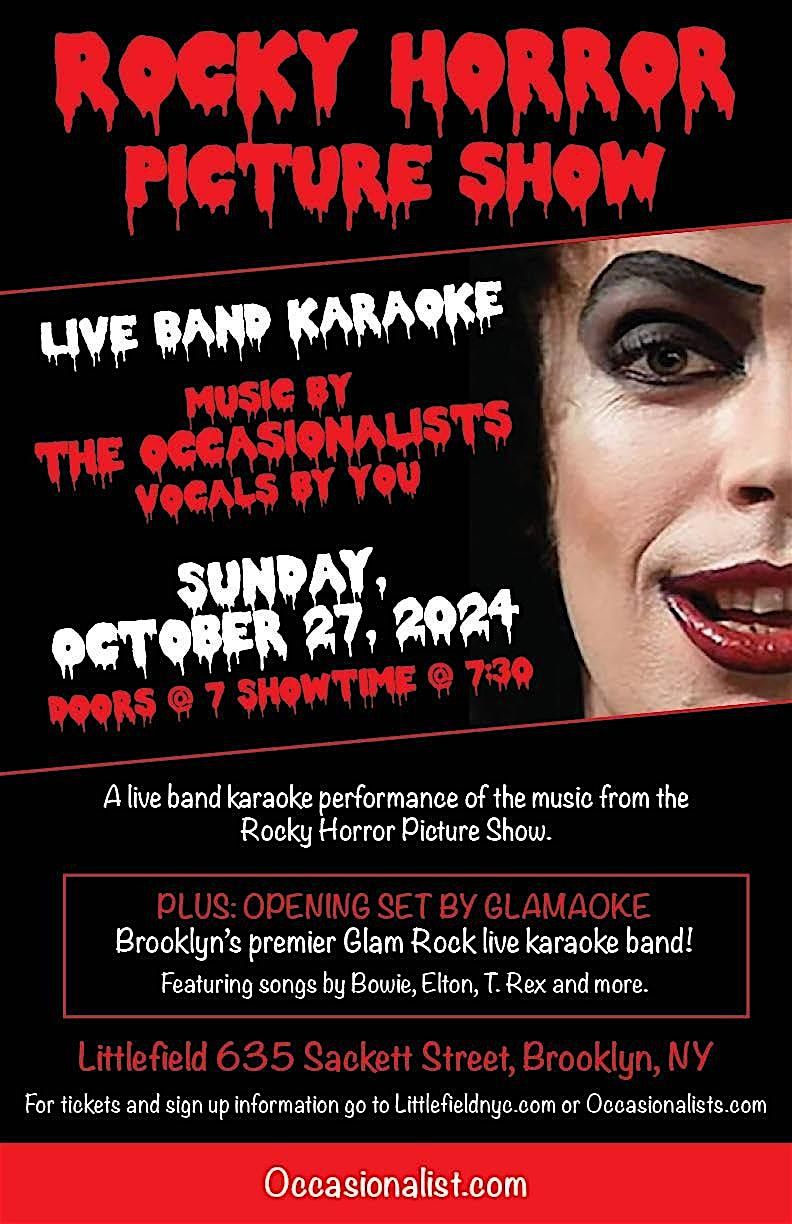 The 10th Rocky Horror Picture Show Live Band Karaoke Halloween Extravaganza