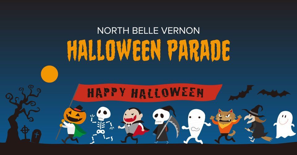 North Belle Vernon Halloween Parade Broad Avenue, North Belle Vernon