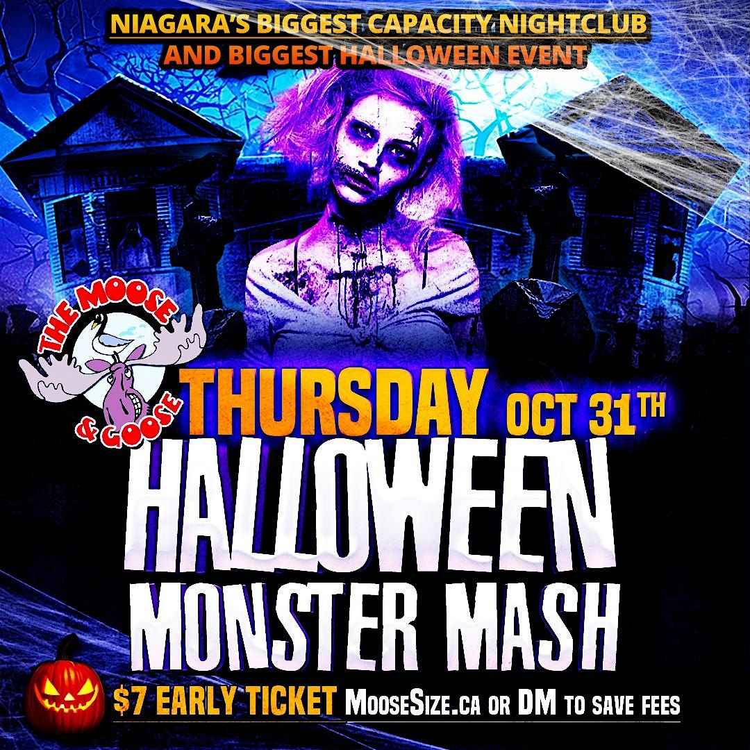 Halloween Night Monster Mash