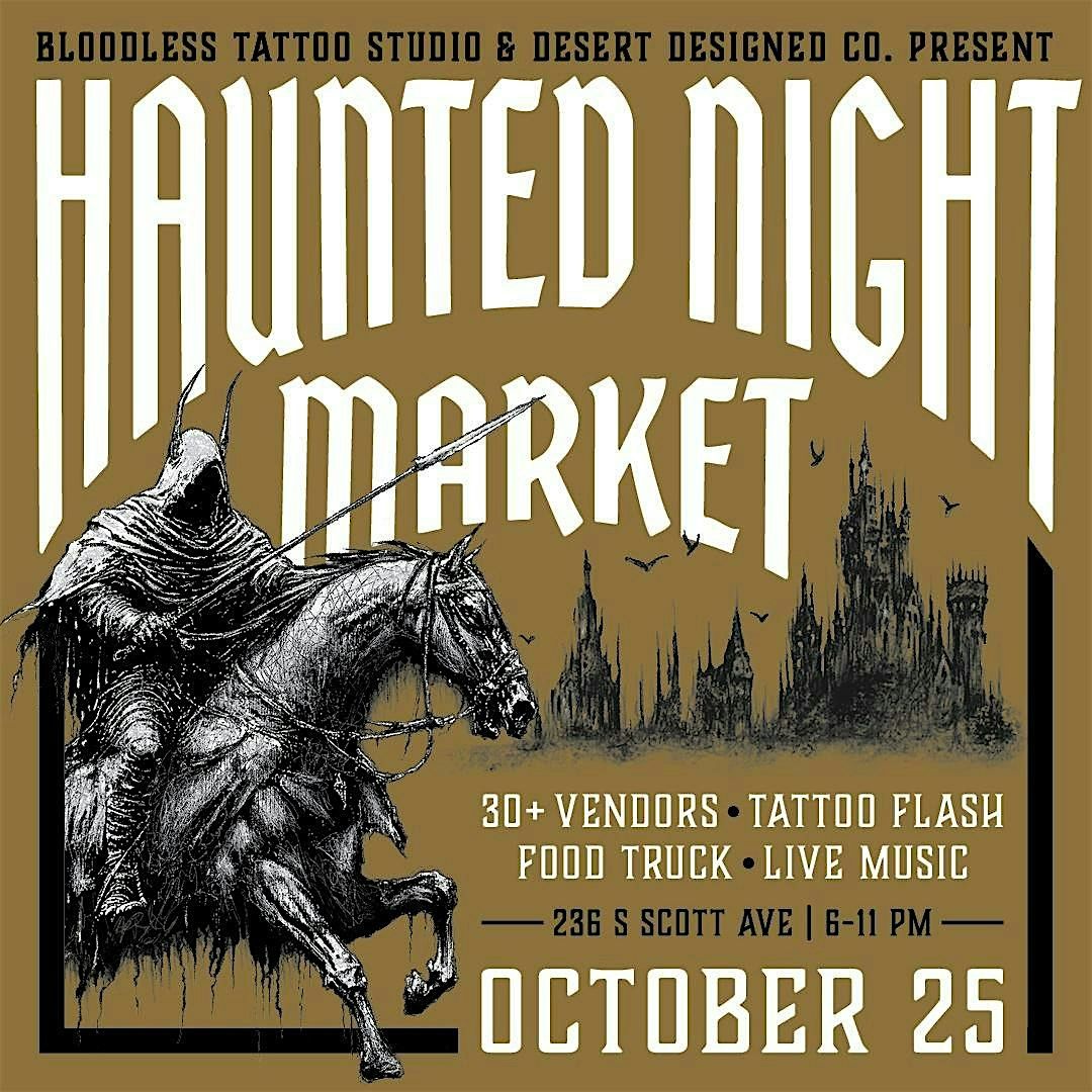 Haunted Night Market