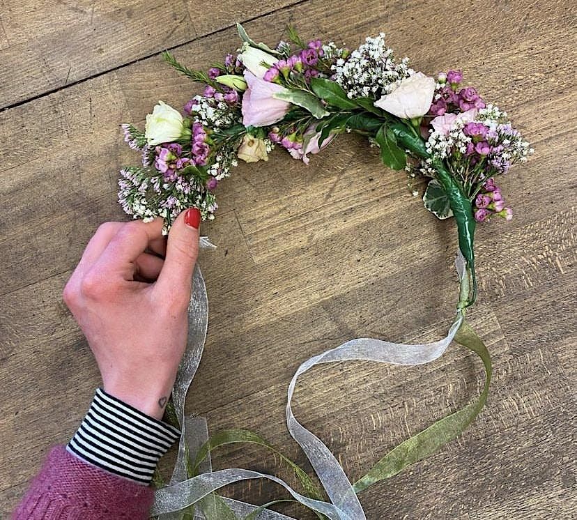 May Day Flower Crowns | The Brighton Flower Company | April 29, 2023