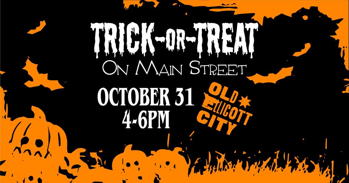 Trick-Or-Treat On Main Street