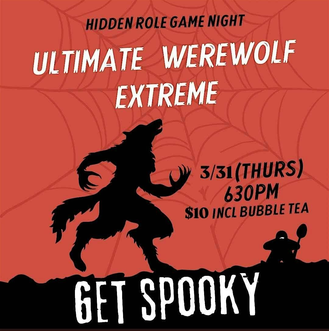 Ultimate Werewolf Extreme Game Night