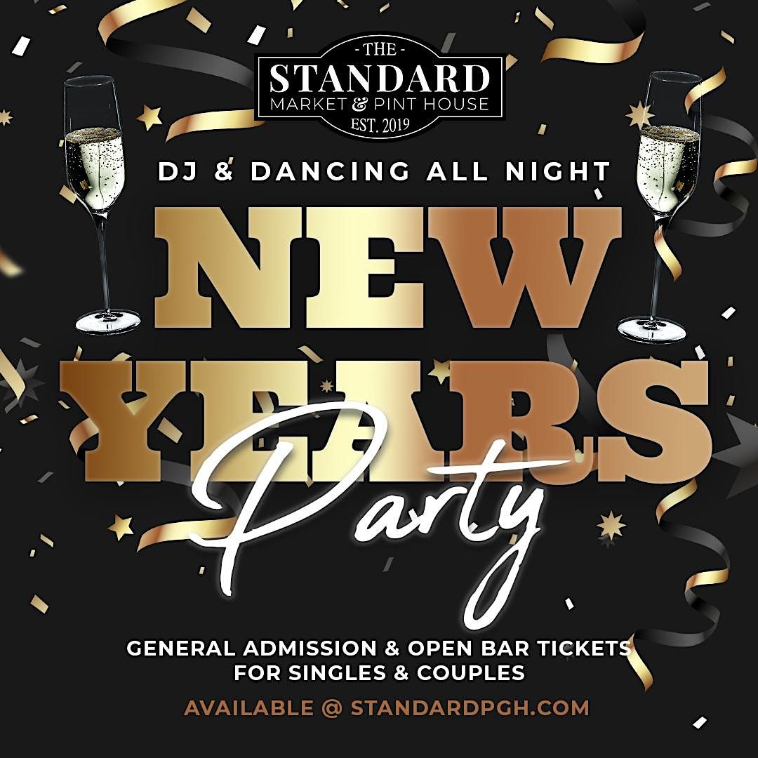 NYE 2023 at THE STANDARD Downtown Pittsburgh The Standard Market