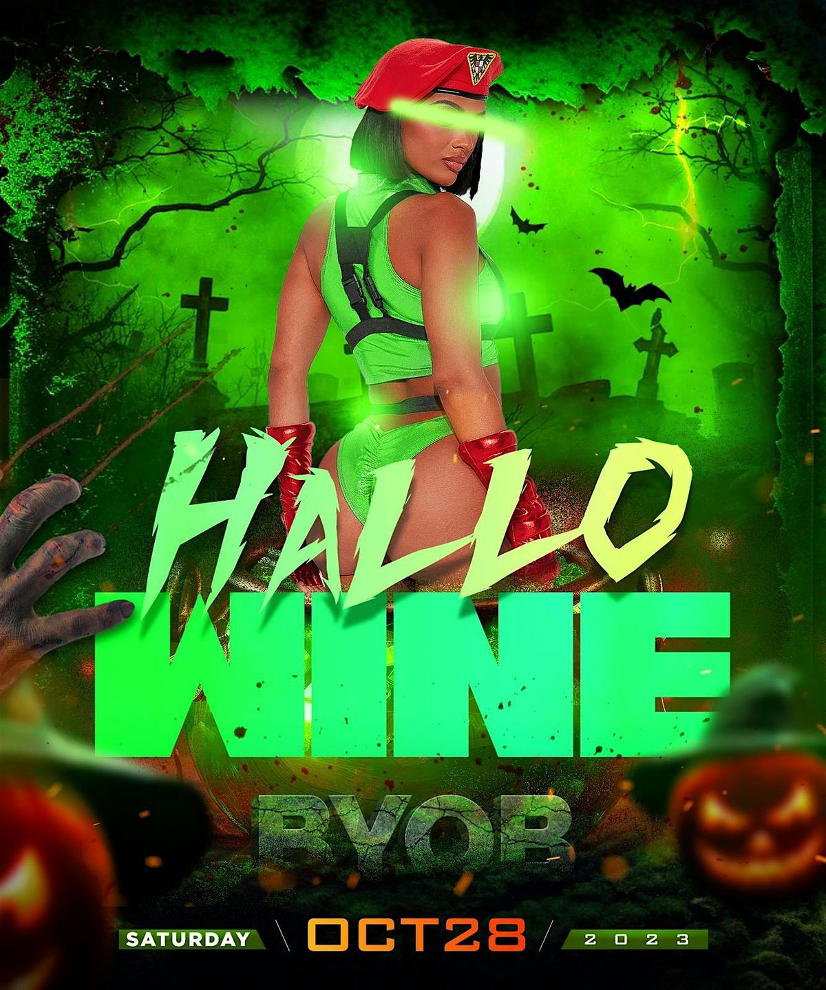 HALLOWINE 2024